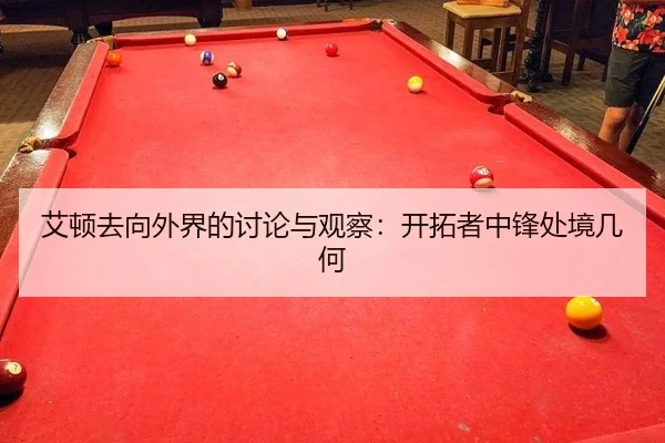 艾顿去向外界的讨论与观察：开拓者中锋处境几何